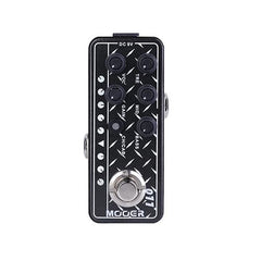 Mooer 011 Cali-Dual Mesa Boogie Dual Channel Preamp Pedal