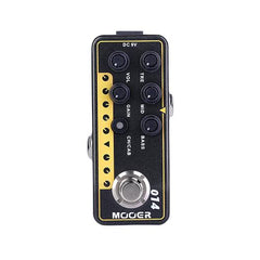 Mooer 014 Taxidea Taxus Suhr Badger Preamp Pedal