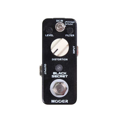 Moore Black Secret Pedal