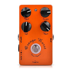 Caline CP-18 Orange Burst  Xotic BB Preamp Clone Pedal