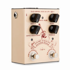 Caline CP-40 Acoustic Preamp DI Box and Anti Feedback Pedal