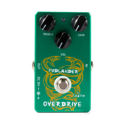 Caline CP-49 Midlander Tubescreamer Clone Overdrive Pedal