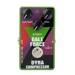 Caline CP-52 Gale Force MXR Dyna Comp Clone Pedal