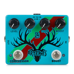 Caline DCP-01 Artemis Compressor + Boost Pedal