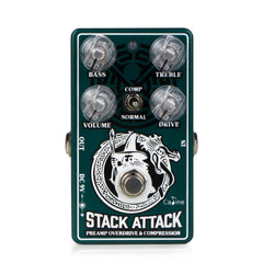 Caline CP-509 Stack Attack Overdrive Compressor Pedal