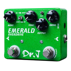Dr. J D60 Emerald Overdrive(r) + Boost Pedal