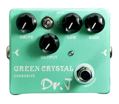 Dr. J D50 Green Crystal Overdrive Pedal