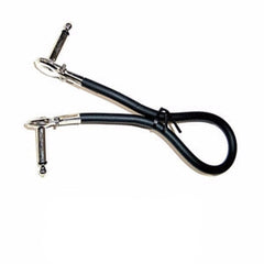 Hosa 1 ft Low Profile Right Angle Guitar Patch Cable IRG-101