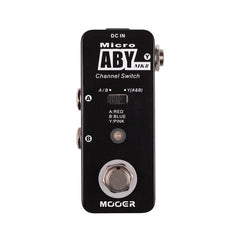 Mooer Micro ABY MKII Channel Switcher