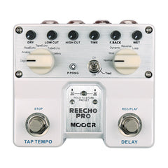 Mooer Reecho Pro DELAY and LOOP Pedal
