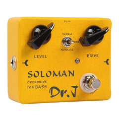 Dr. J D52 Soloman Bass Overdrive Pedal