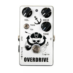 Caline CP-76 Captain Silver TS808 TS9 Clone Pedal