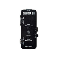 Mooer DI Direct Input Box