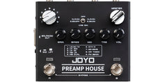 Joyo R-15 Preamp House 9 Guitar Amp Sim Dual Channel Pedal