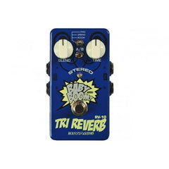 Biyang Reverb Stereo RV-10 Pedal