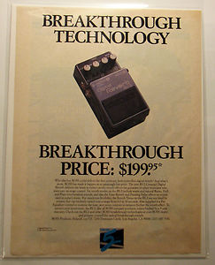 Early Digital Effect Ad