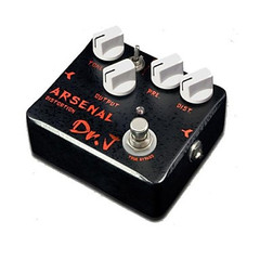 Dr. J D51 Arsenal Distortion Pedal