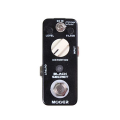 Moore Black Secret Pedal