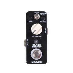 Moore Black Secret Pedal