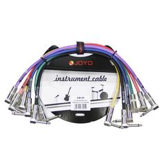 Joyo 6-Pack 1.2 ft Guitar Patch Cable