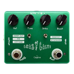 Caline CP-20 Crazy Cactus  F*lldrive 2 Clone Overdrive Pedal