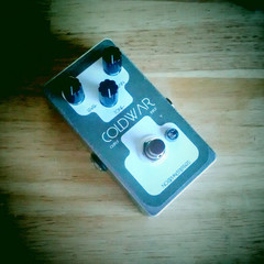 Noisemaker Effects Coldwar Fuzz Pedal