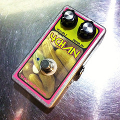 Devi Ever Fortune Treble Boost Pedal