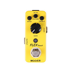 Mooer Flex Boost Pedal