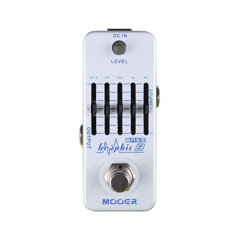 Mooer Graphic B Bass EQ