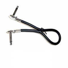 Hosa 1 ft Low Profile Right Angle Guitar Patch Cable IRG-101