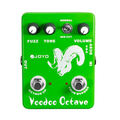 Joyo Voodoo Octave Fuzz JF-12 Pedal