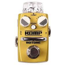 Hotone Komp Opto Compressor