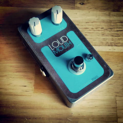 Noisemaker Effects Loud Mouth Overdrive