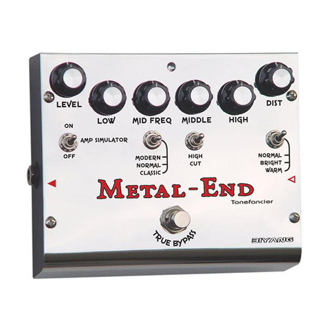 Biyang Metal End King