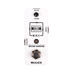 Mooer Micro Looper Loop Pedal