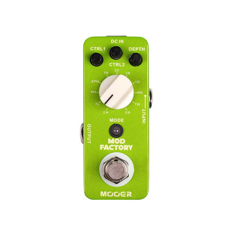 Mooer Mod Factory Multi-Modulation Pedal