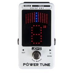 Joyo JF-18R Power Tune Power Supply + Pedal Tuner