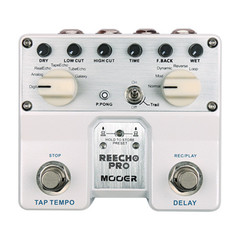 Mooer Reecho Pro DELAY and LOOP Pedal