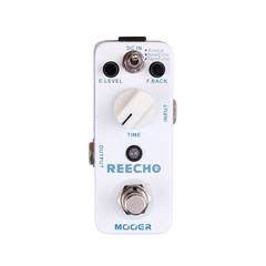 Mooer Reecho Delay Pedal