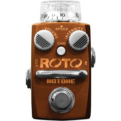 Hotone Roto Rotary Speaker and Vibrato Pedal