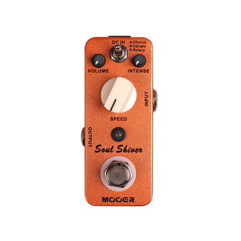 Mooer Soul Shiver Chorus / Vibrato / Rotary
