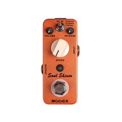 Mooer Soul Shiver Chorus / Vibrato / Rotary