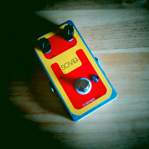 Noisemaker Effects Soviet Overdrive