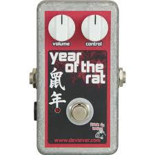 Devi Ever Year of The Rat Fuzz Pedal