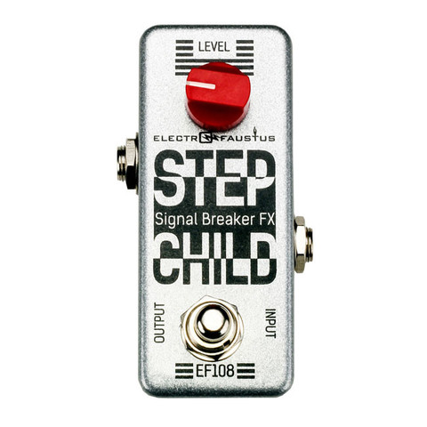 Electro Faustus Step Child EF108 Kill Switch Stutter Pedal