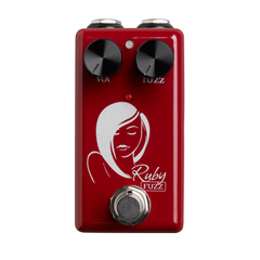 Red Witch Ruby Fuzz Pedal Seven Sisters