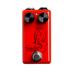 Red Witch Scarlett Overdrive Pedal Seven Sisters